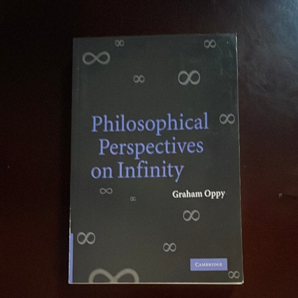 Philosophical Perspectives on Infinity - Oppy, Graham